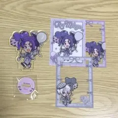 ブルーロック　ファボテリア　バルーン　アクリルスタンド　クリアカード　玲王　凪