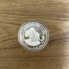 純銀メダル　ソマリア　象 楽天市場】銀貨 ソマリア 象の通販