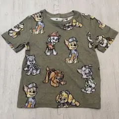 【美品】H&M パウパトロール Tシャツ 98/104 105cm 3/4T