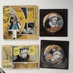 2026年最新】トラファルガー・ロー缶バッジの人気アイテム - メルカリ