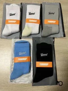 TOMMUP バスケットボールソックス 3足セットのサムネイル