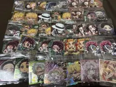 画像2枚 鬼滅の刃 ウエハースシール カード セット 炭治郎 煉獄 蜜璃 猗窩座