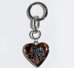 GIRLS DON'T CRY キーリング GOLD ＆ SILVER セット - メルカリ