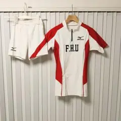 1 美品! ミズノ 陸上競技 ウェア 上下 M