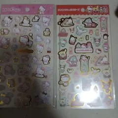 サンリオキャラクターシール