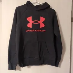 UNDER ARMOUR ColdGear フード付きパーカー YXL