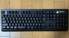 バッファロー BUFFALO ワイヤレス 無線 キーボード BSKBW125BK