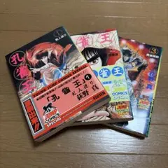 初版多数】孔雀王 全17巻 荻野真 ヤングジャンプコミックススペシャル