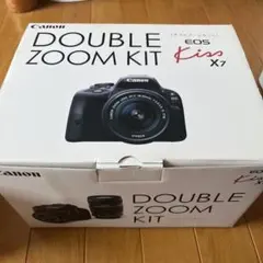 2026年最新】canon eos kiss x7 ダブル ズーム キット 中古の人気 