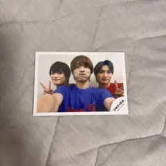 浮所飛貴 那須雄登 福本大晴 生写真 セルフィー