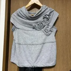 tricot comme des garcons 薔薇 タンクトップ ベスト