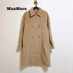 MaxMara ウール カシミヤ アイコンコート ダブルブレスト 40 白タグのサムネイル