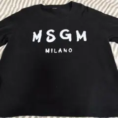 MSGM MILANO Tシャツ ブラック