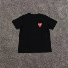 PLAY COMME des GARCONS ハートロゴ Tシャツ