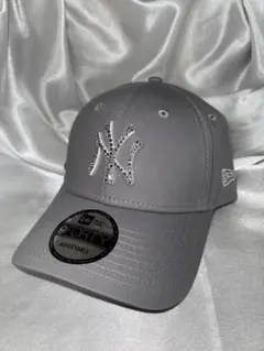 ニューエラ　ニューエラデコ　デコ　グレー　ヤンキース　GDRdeco