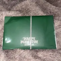 happy burstday インスタントフォト　アクリルキーリングセット