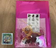 無限城編キービジュアル アクリルスタンドB 嘴平伊之助+鬼滅の刃マンチョコシール