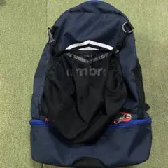 umbro アンブロ ボールバッグ リュック ネイビー