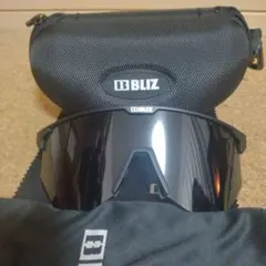 BLIZ HERO風 偏光スポーツサングラス ケース付き