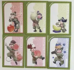 忍たま乱太郎 スイパラ コラボ 三年生 ポストカード