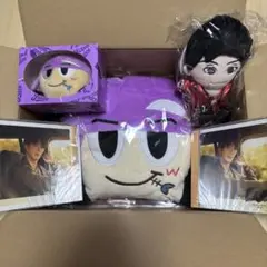 t*o様 むらさきのどこでも寝れるヤツ クッション＆ネックピロー 濵田崇裕 t*o様 むらさきのどこでも寝れるヤツ クッション＆ネックピロー 濵田