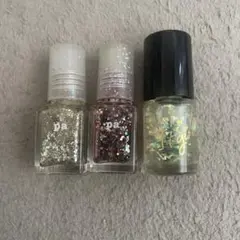 pa & キャンドゥ　マニキュア　ネイル　3点セット