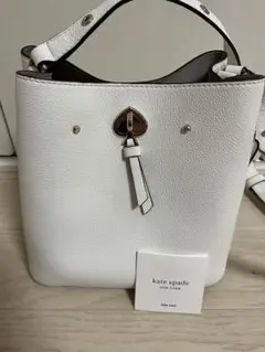 【kate spade 】ショルダーバッグターンロックマーティバケット♠️最終値下