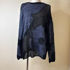 新品ブレイモア　blaymore 長袖ニットプルオーバー　ユニセックス