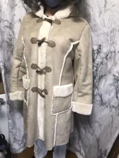 【匿名配送対応】ダッフルコート