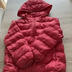 UNIQLO 赤 ダウンコート 120