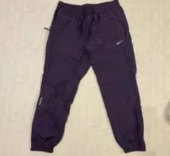 Nike×noctaパープル ジョガーパンツ