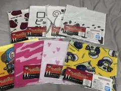 ワンピース1番くじ　H賞キャラクタータオル 全8枚セット バンダイ
