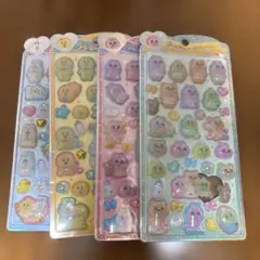 うるちゅるポップシール　おぱんちゅうさぎ　んぽちゃむ　ボンボンドロップシール