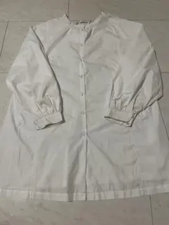 レディース　ehka sopo エヘカソポ　白シャツ　カジュアル　フリーサイズ