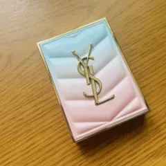 美品！箱付YSL クチュールミニクラッチコレクター125 ブルーミング
