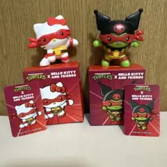 海外限定ハッピーセット‼️タートルズ x キティー クロミ 2個セット