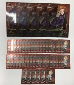 ツイステ メタルカード 3 クリアビジュアルポスター 2 ケイトセット