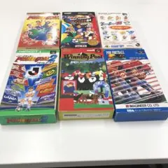 NO.1390 スーパーファミコン　ソフト６本まとめ売り