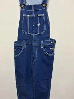 Lee ダークブルー デニムオーバーオール