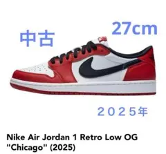 Air Jordan 1 Retro Low OG Chicago 2025