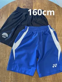 MORFとYONEXのハーフパンツ2点セット