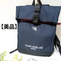 【美品】楽天イーグルス★応援FAN'Sリュック【ネイビー】