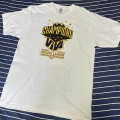 ソフトバンクホークス 美破 VIVA チャンピオン　シャツ　XL