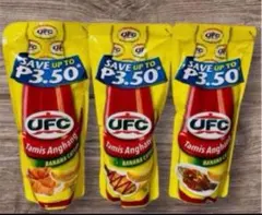 バナナケチャップUFC Banana Catsup320ml x3のサムネイル