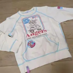 エンジェルブルー　ナカムラくん　デリバリー　トレーナー　140
