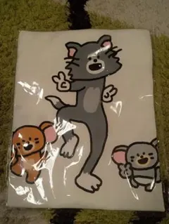 トムとジェリー一番くじ B賞 Tシャツ ホワイト
