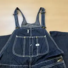 LEE ダークブルー オーバーオール