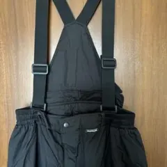 SHIMANO NEXUS フィッシングパンツ サロペット ブラック - メルカリ