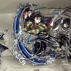 鬼滅の刃 エンドロールイラストグッズセット冨岡義勇 ビッグアクリル
