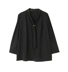 &by PINKY & DIANNE 異素材プルオーバー ゴールドボタン 上品 - メルカリ